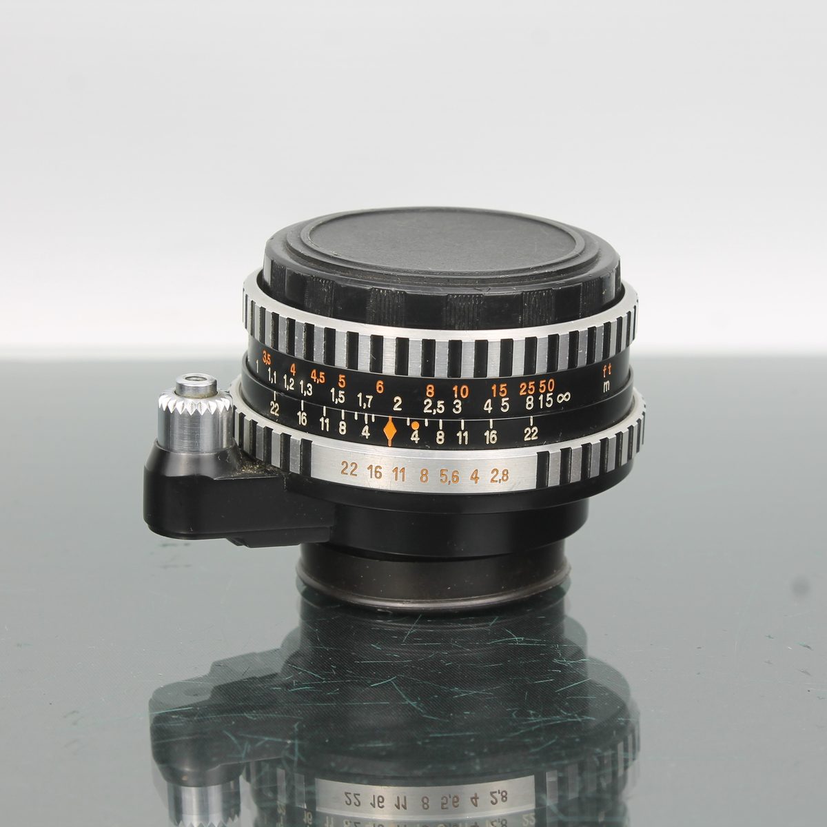 Carl Zeiss Jena Tessar 50mm f/2.8