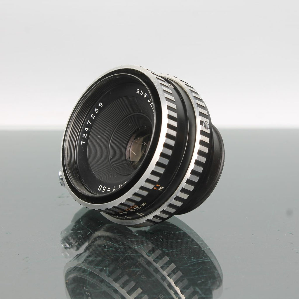 Carl Zeiss Jena Tessar 50mm f/2.8