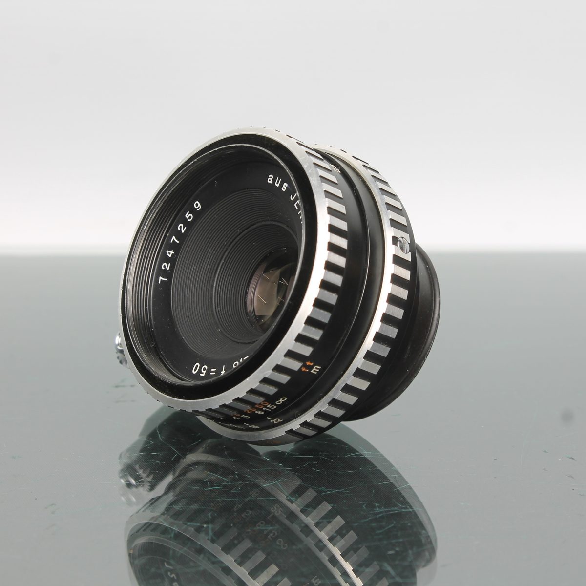 Carl Zeiss Jena Tessar 50mm f/2.8