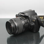 Nikon D40 + Nikon AF-S DX 18-55mm f/3.5-5.6G VR