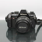 Nikon F501 + AF Nikkor 35-70mm 1:3.3-4.5