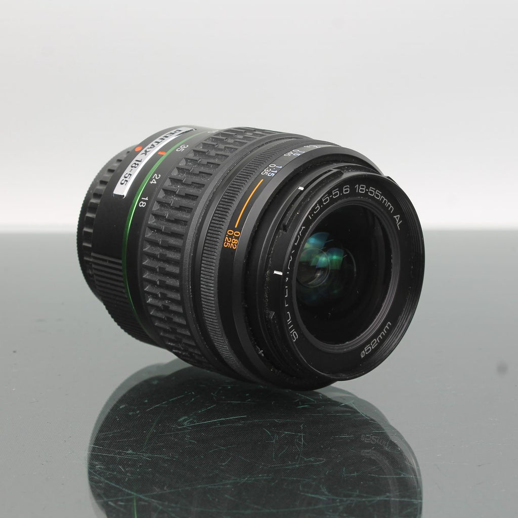 SMC Pentax-DA 1:3.5-5.6 18-55mm AL