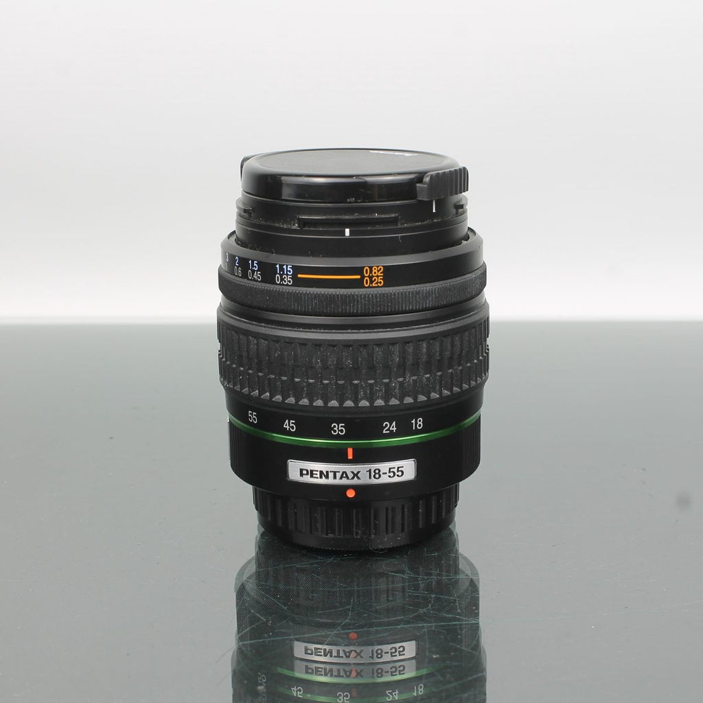 SMC Pentax-DA 1:3.5-5.6 18-55mm AL