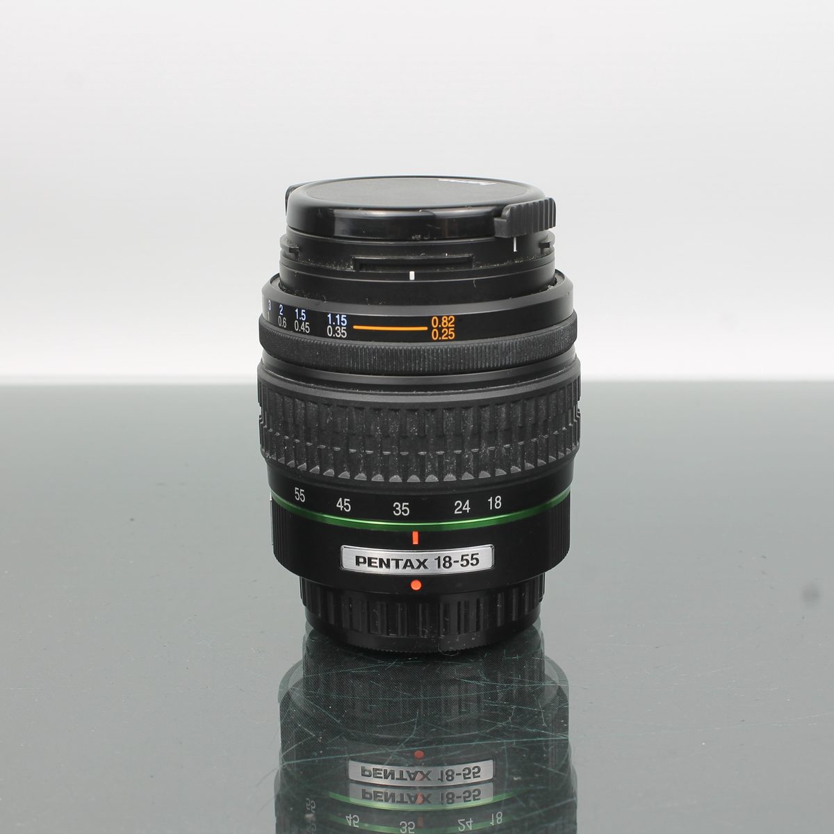 SMC Pentax-DA 1:3.5-5.6 18-55mm AL