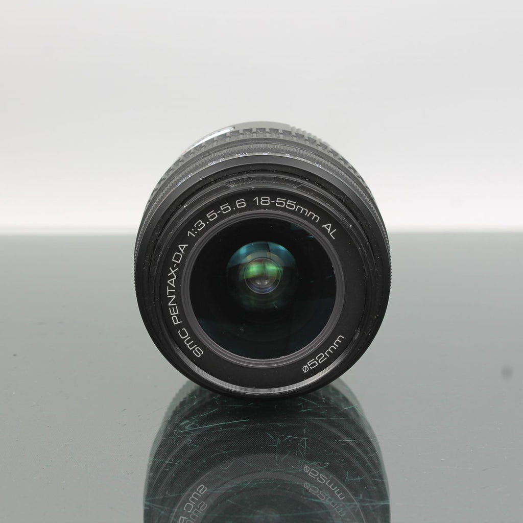 SMC Pentax-DA 1:3.5-5.6 18-55mm AL