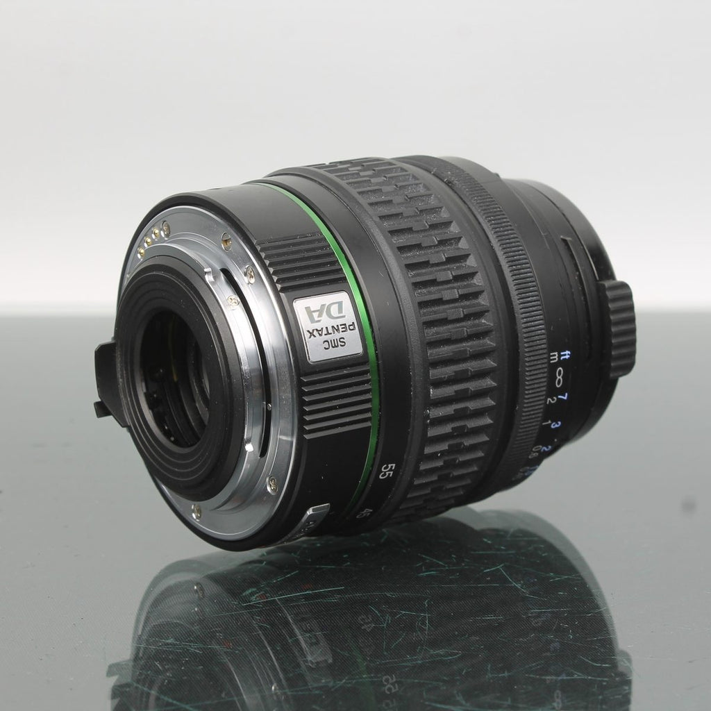 SMC Pentax-DA 1:3.5-5.6 18-55mm AL