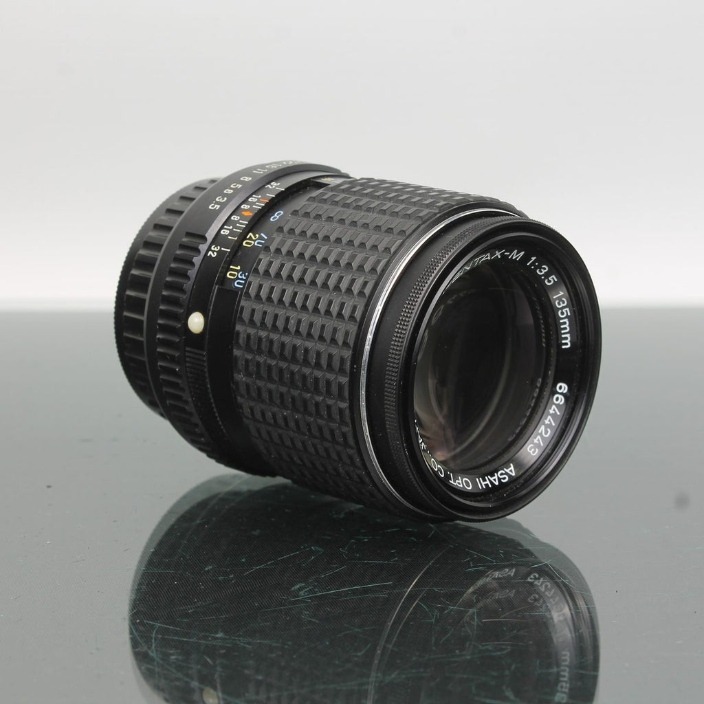 SMC Pentax-M 1:3.5 135mm
