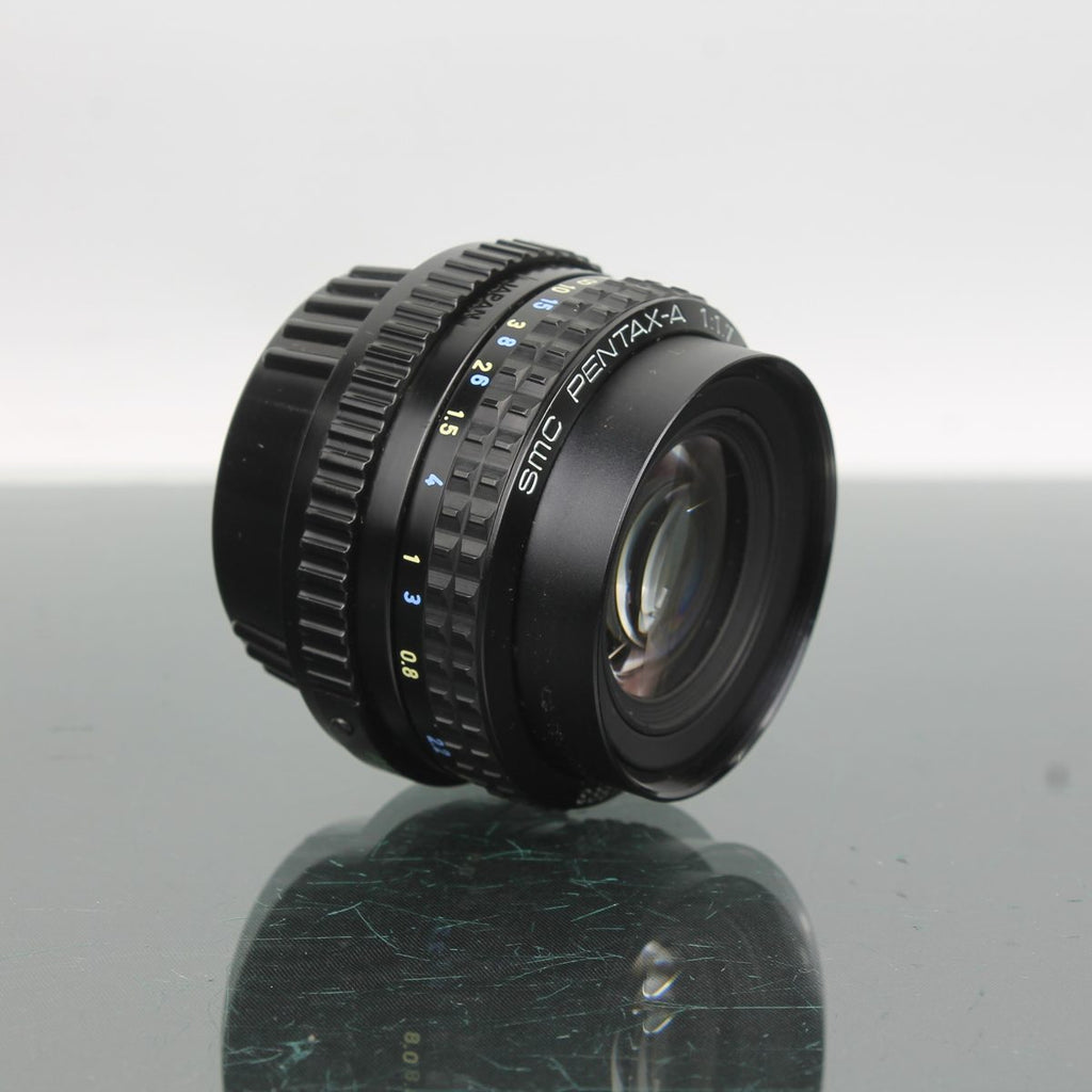 SMC Pentax-A 1:1.7 50mm