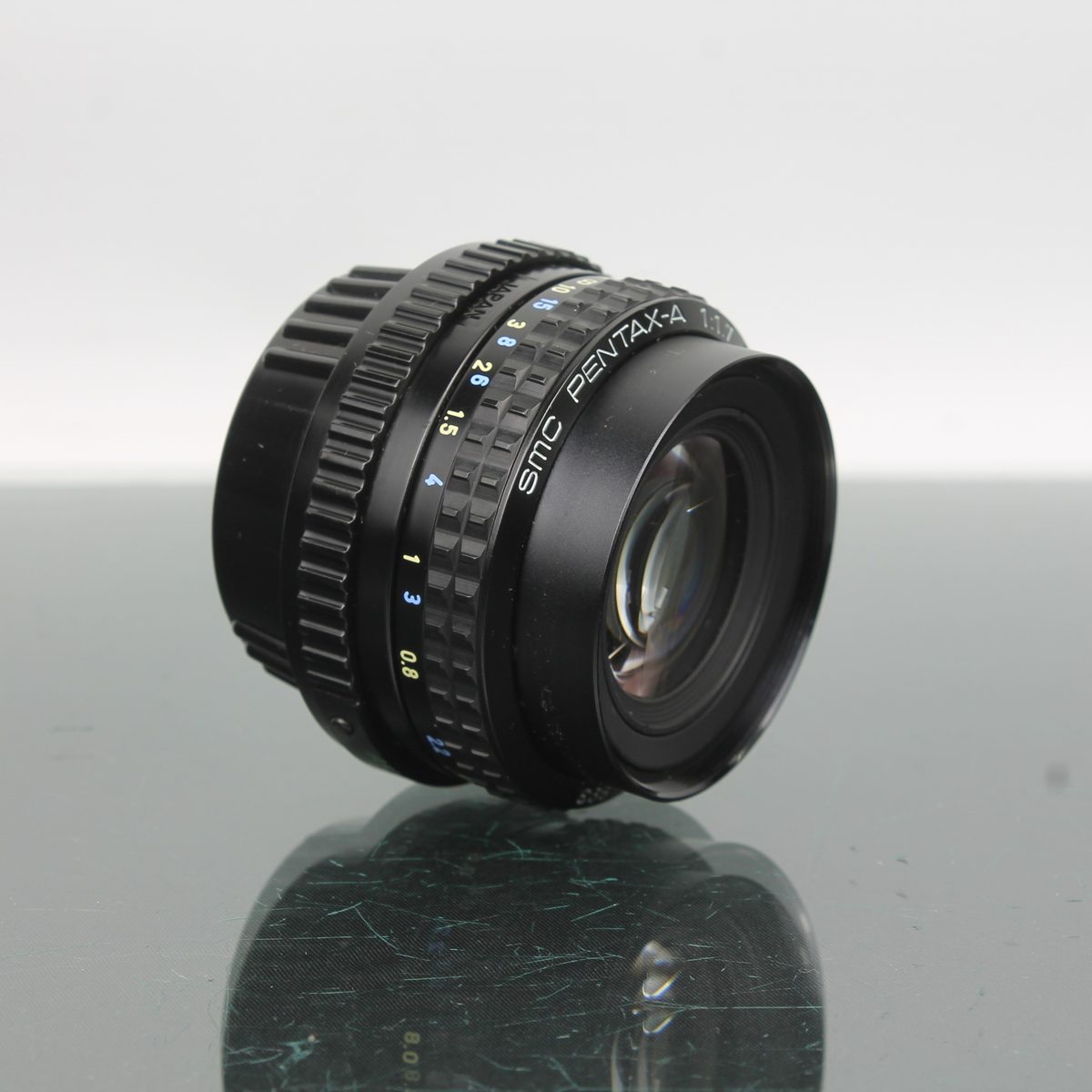 SMC Pentax-A 1:1.7 50mm