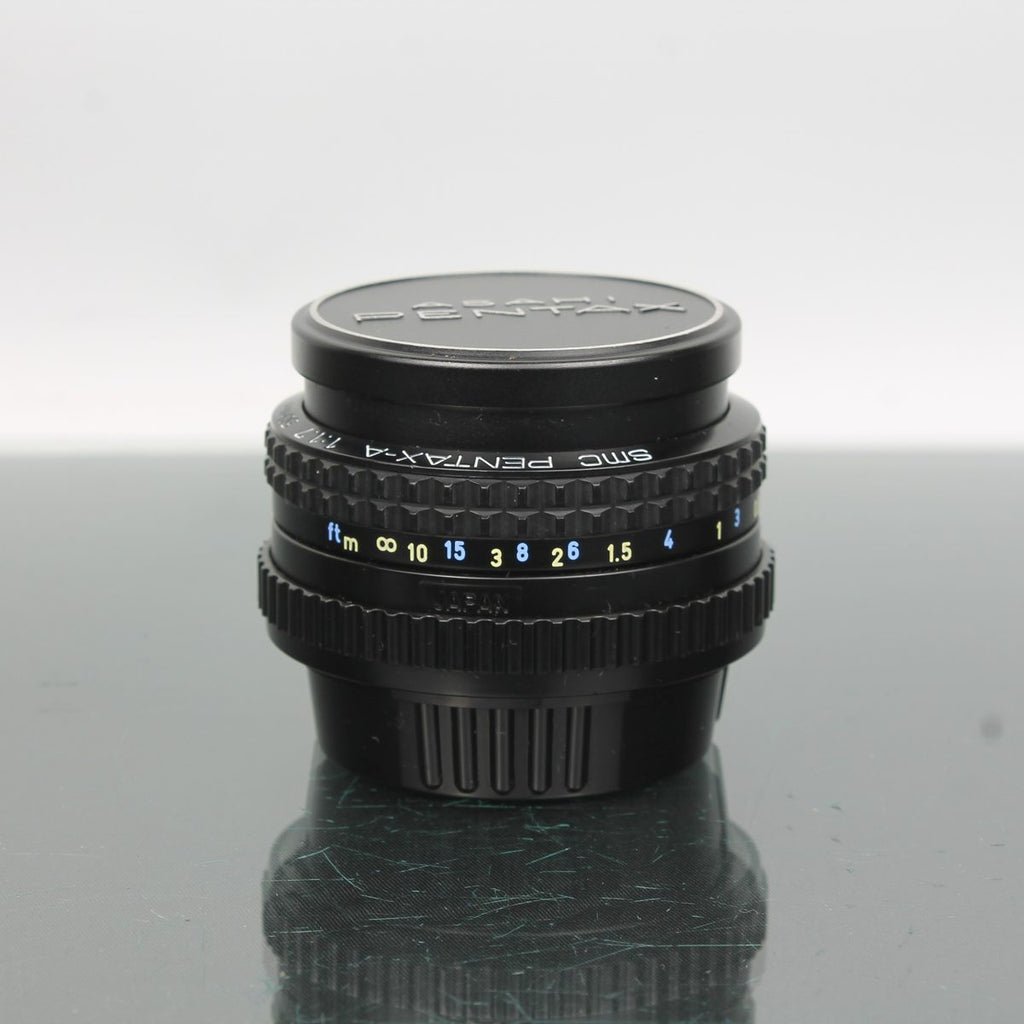 SMC Pentax-A 1:1.7 50mm