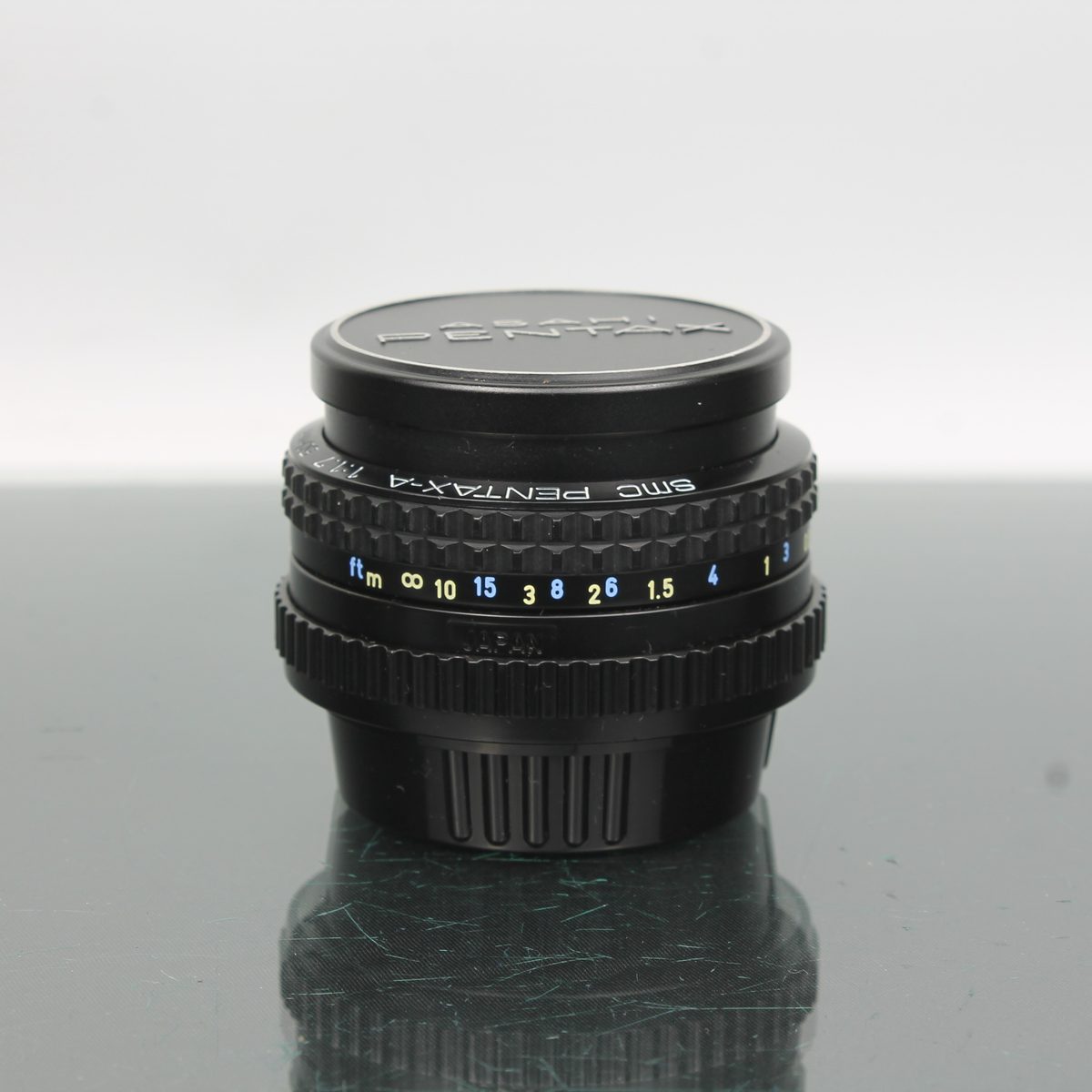 SMC Pentax-A 1:1.7 50mm