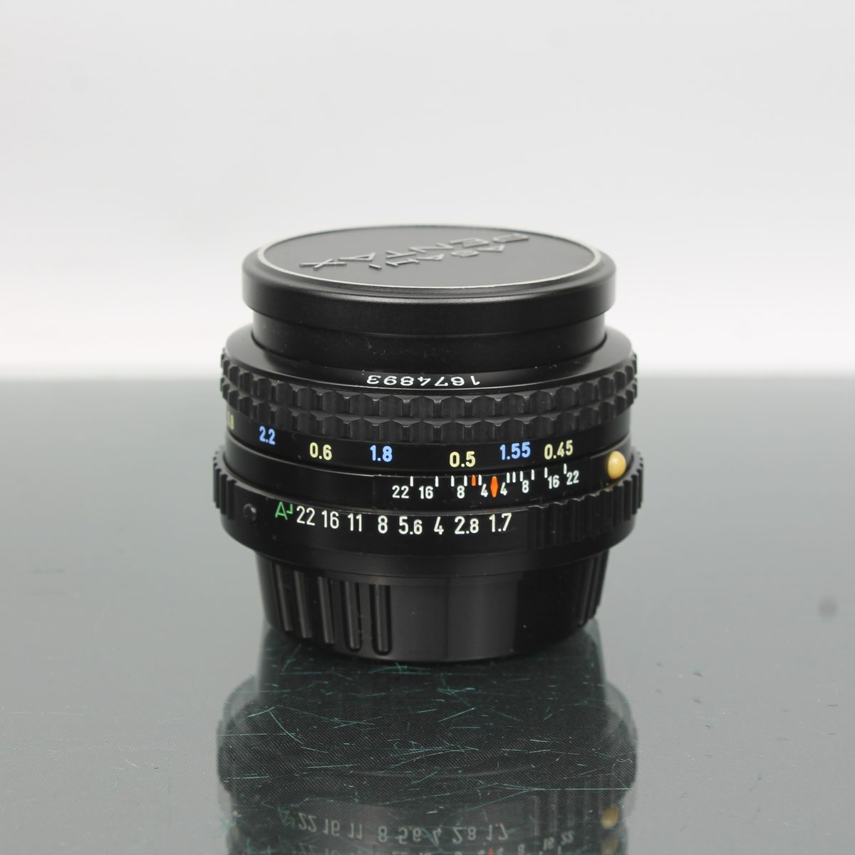 SMC Pentax-A 1:1.7 50mm
