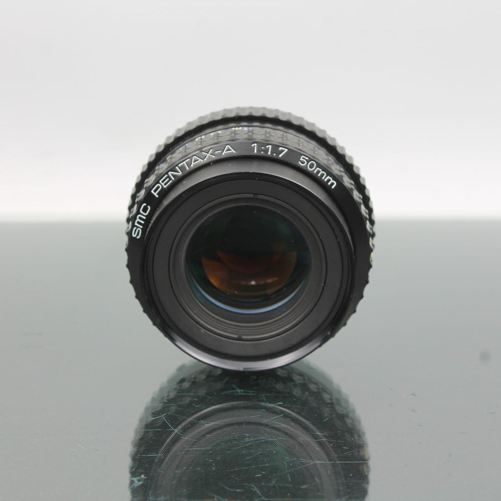 SMC Pentax-A 1:1.7 50mm