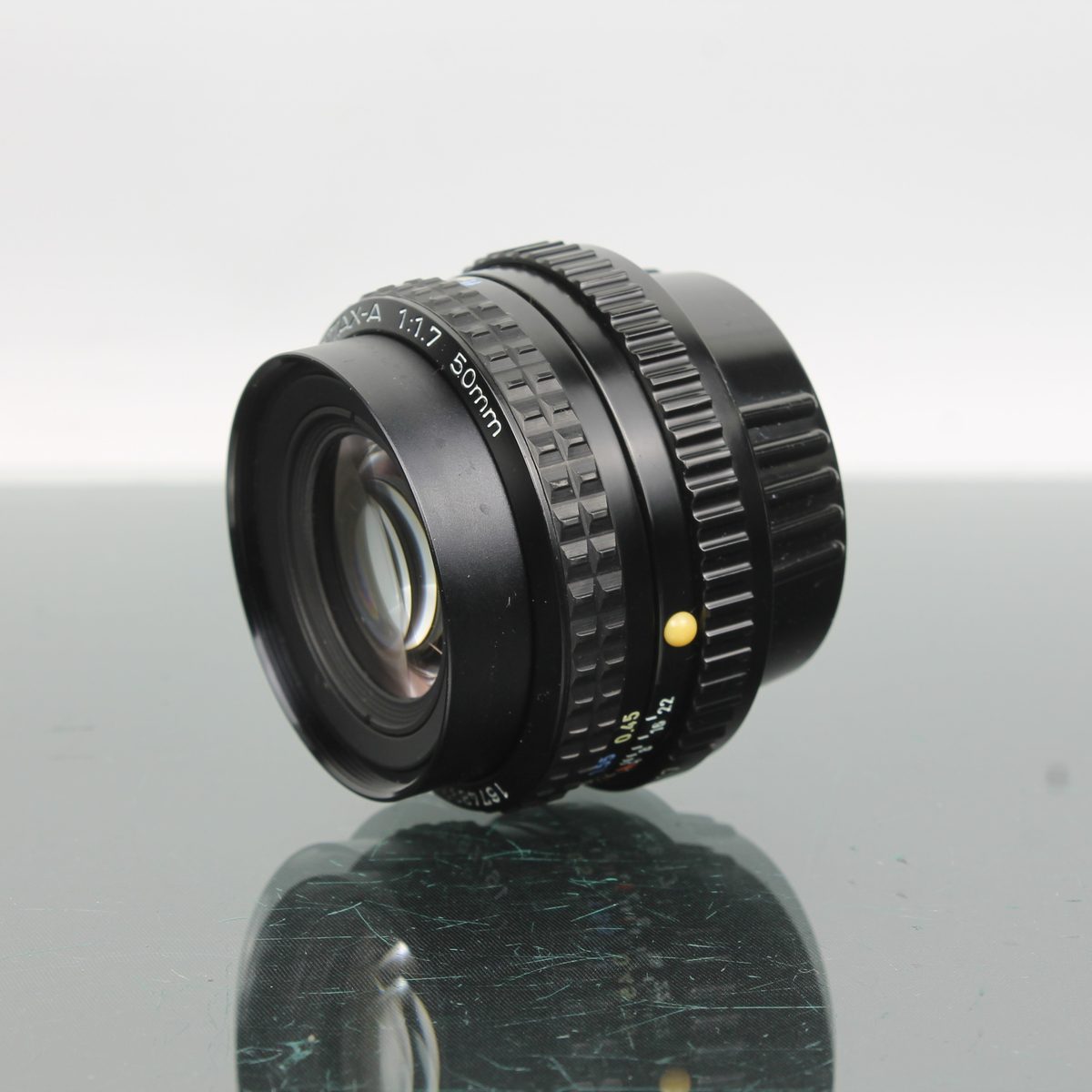 SMC Pentax-A 1:1.7 50mm