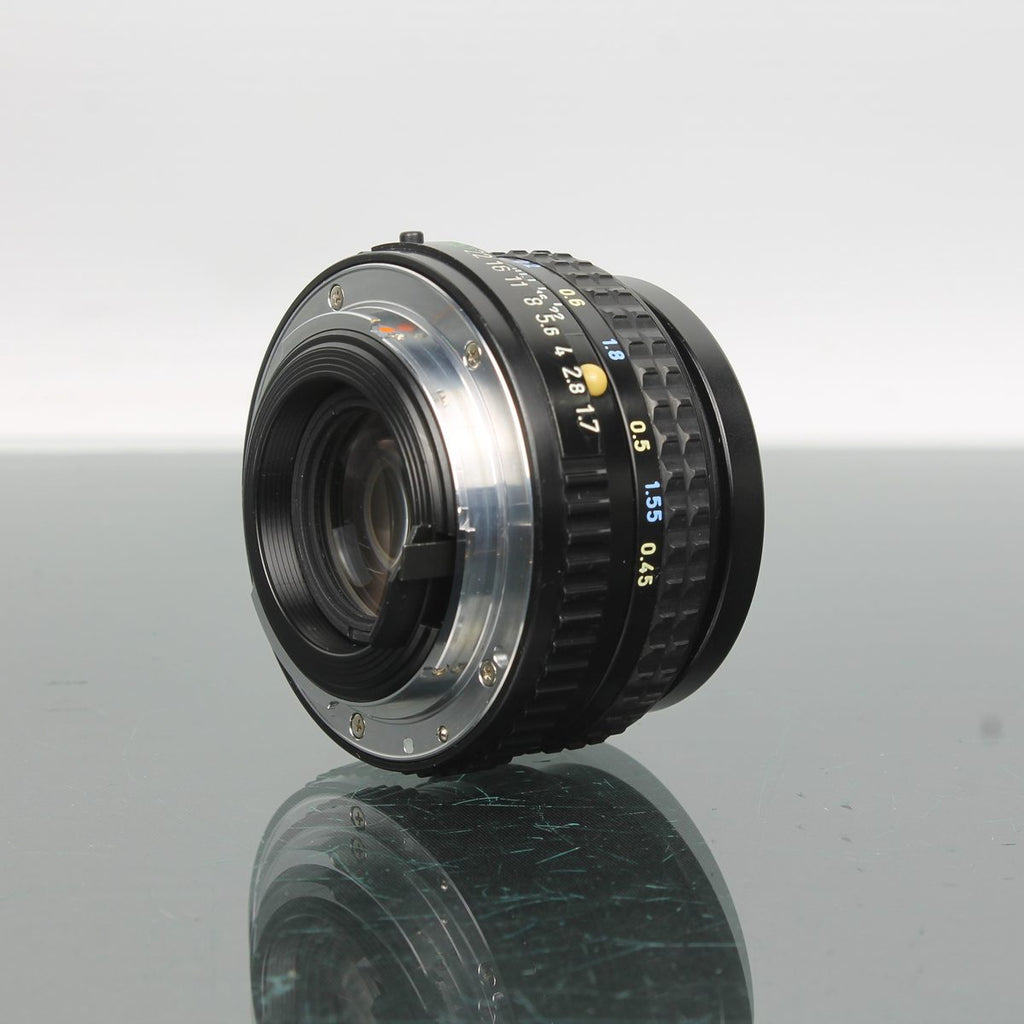 SMC Pentax-A 1:1.7 50mm
