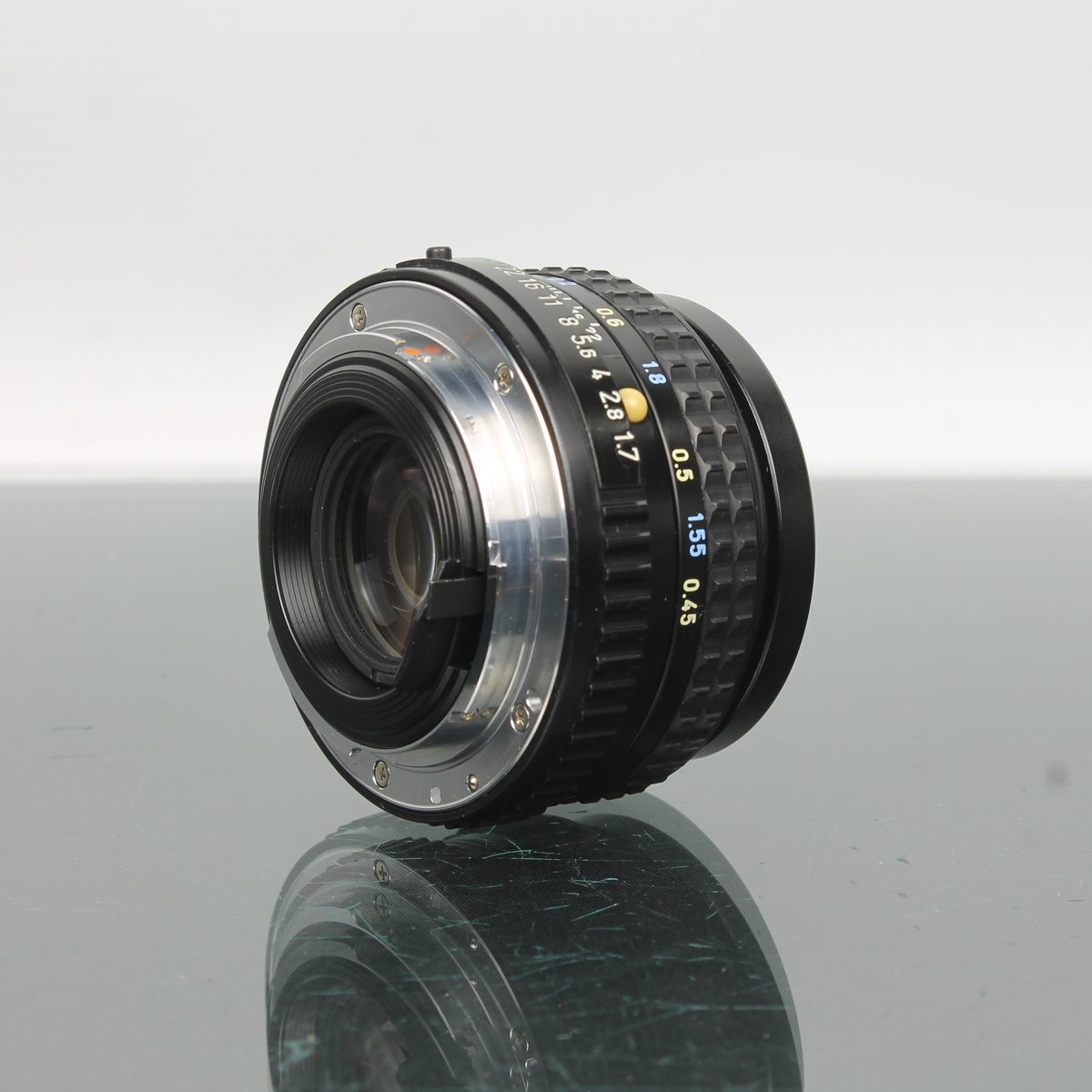SMC Pentax-A 1:1.7 50mm