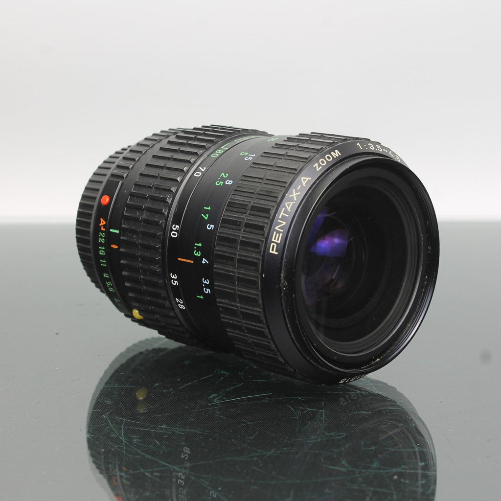 Pentax-A 28-80mm 1:3.5-4.5