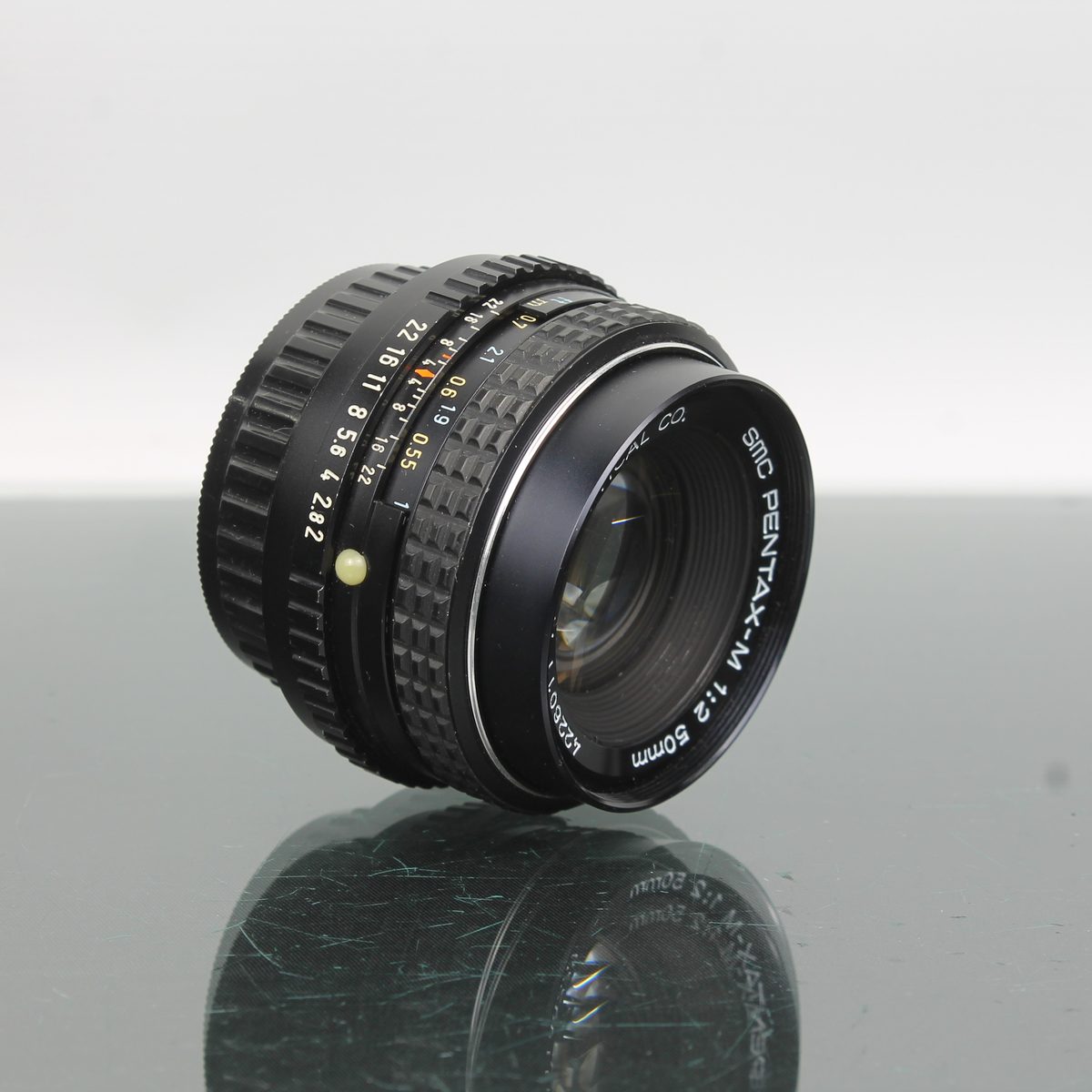 SMC Pentax-M 1:2 50mm