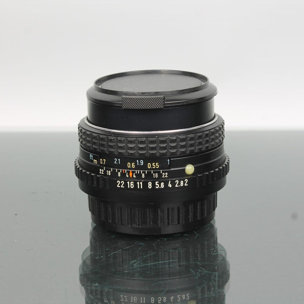 SMC Pentax-M 1:2 50mm
