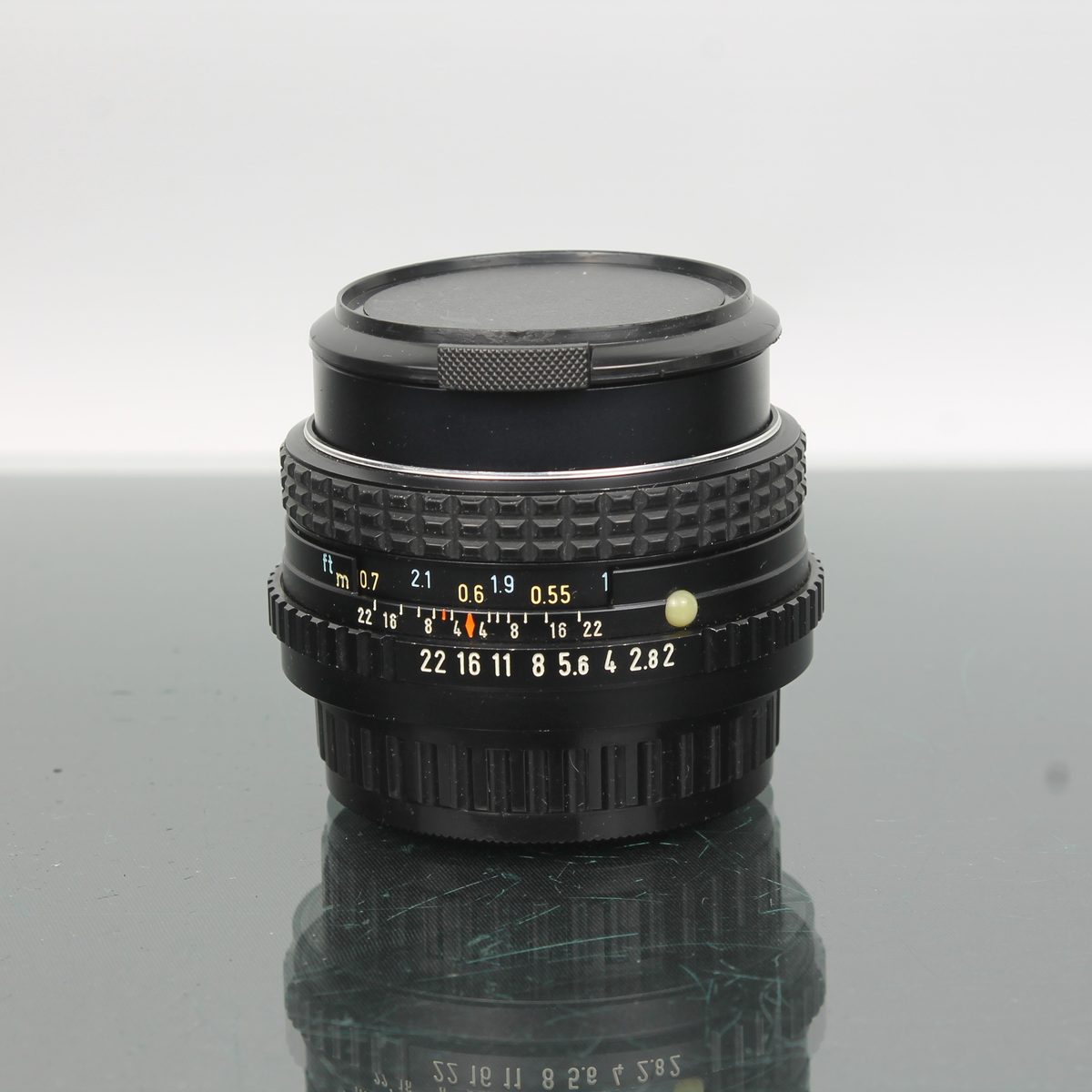 SMC Pentax-M 1:2 50mm