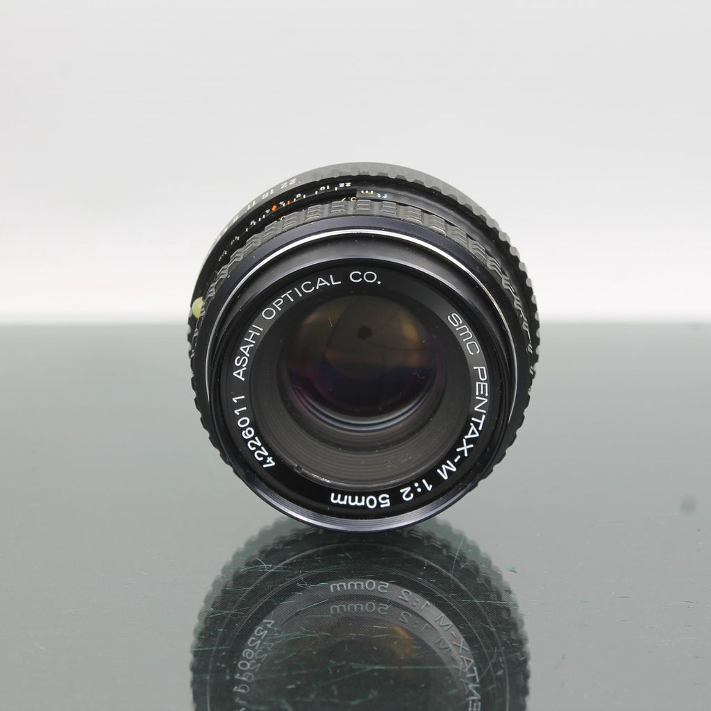 SMC Pentax-M 1:2 50mm
