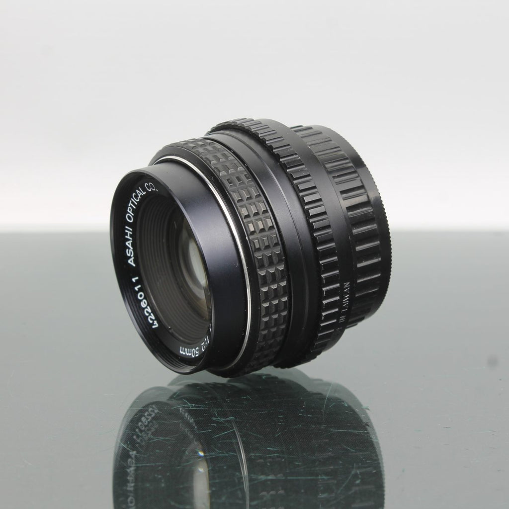 SMC Pentax-M 1:2 50mm