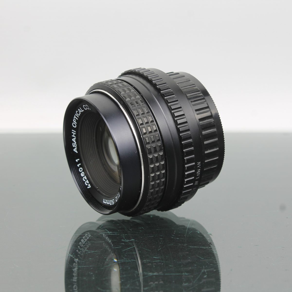 SMC Pentax-M 1:2 50mm
