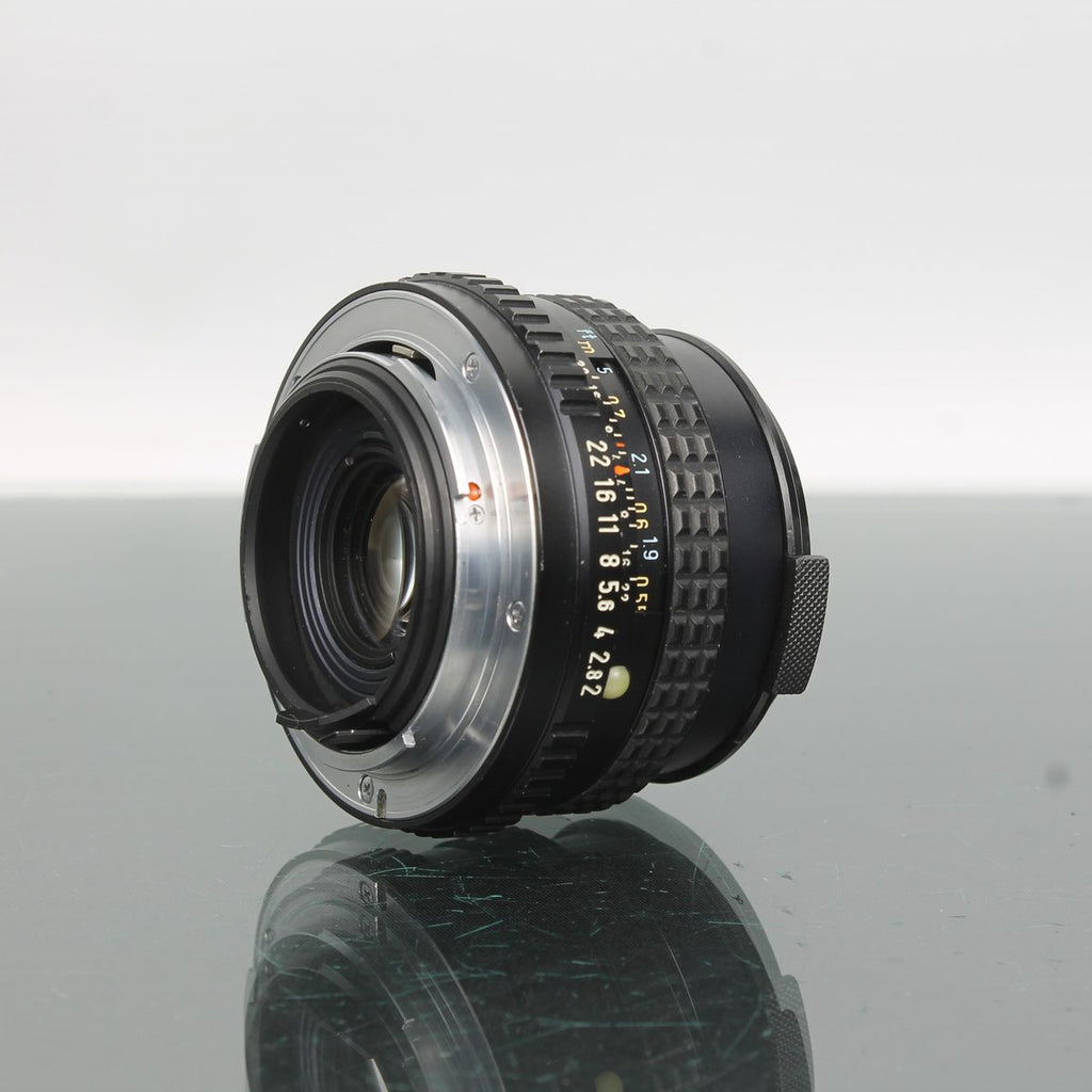 SMC Pentax-M 1:2 50mm