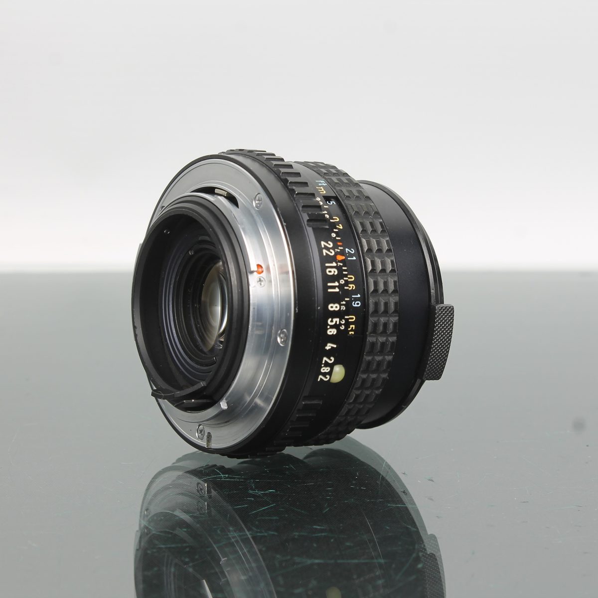 SMC Pentax-M 1:2 50mm