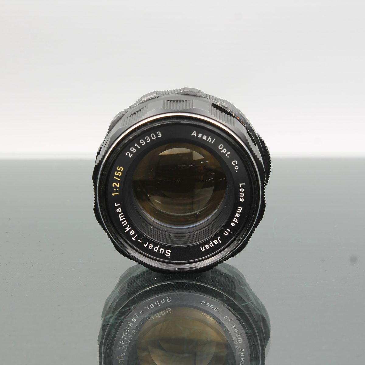 Asahi Super-Takumar 1:2/55