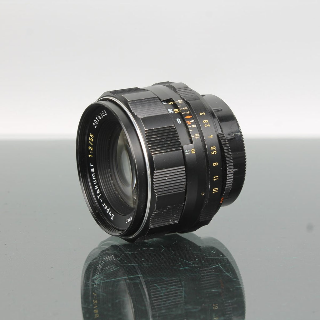 Asahi Super-Takumar 1:2/55