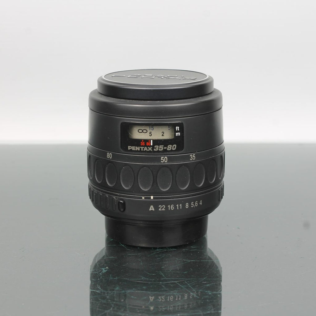 SMC Pentax-F 1:4-5.6 35-80mm