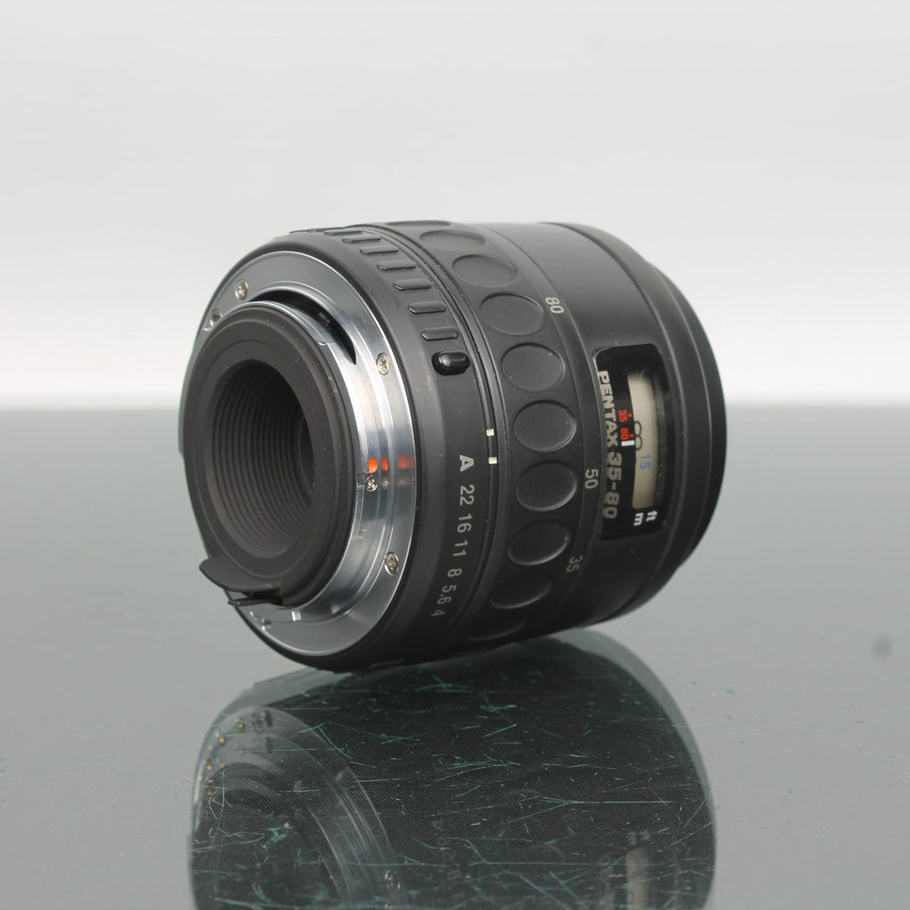 SMC Pentax-F 1:4-5.6 35-80mm
