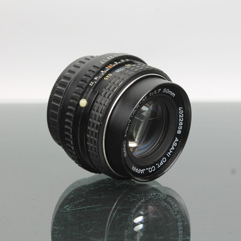 SMC Pentax-M 1:1.7 50mm