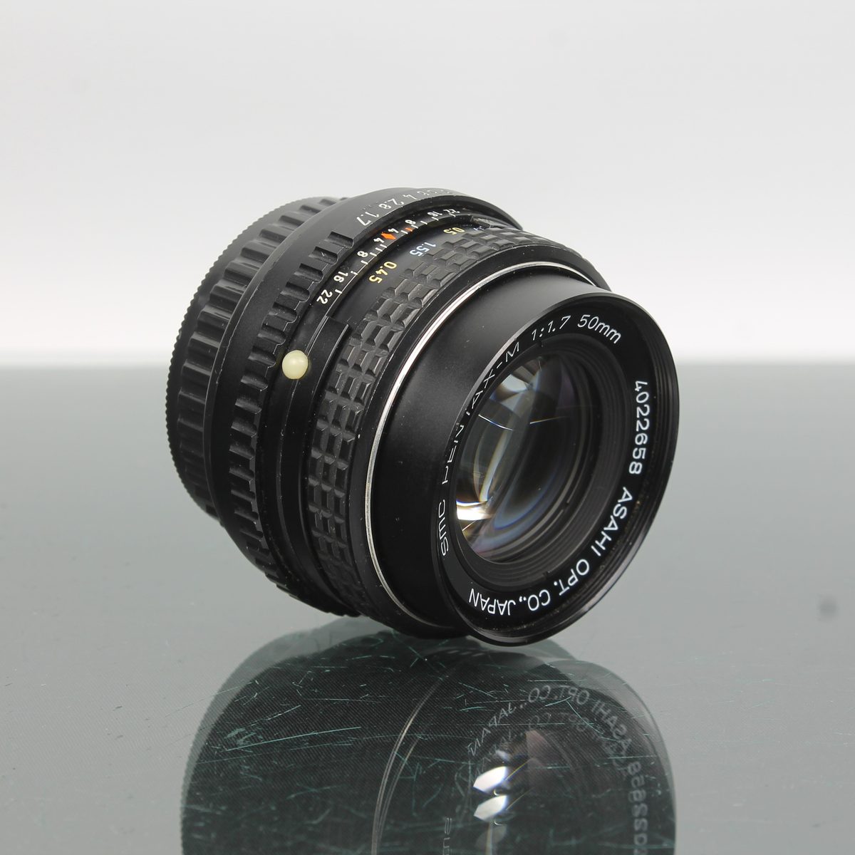 SMC Pentax-M 1:1.7 50mm
