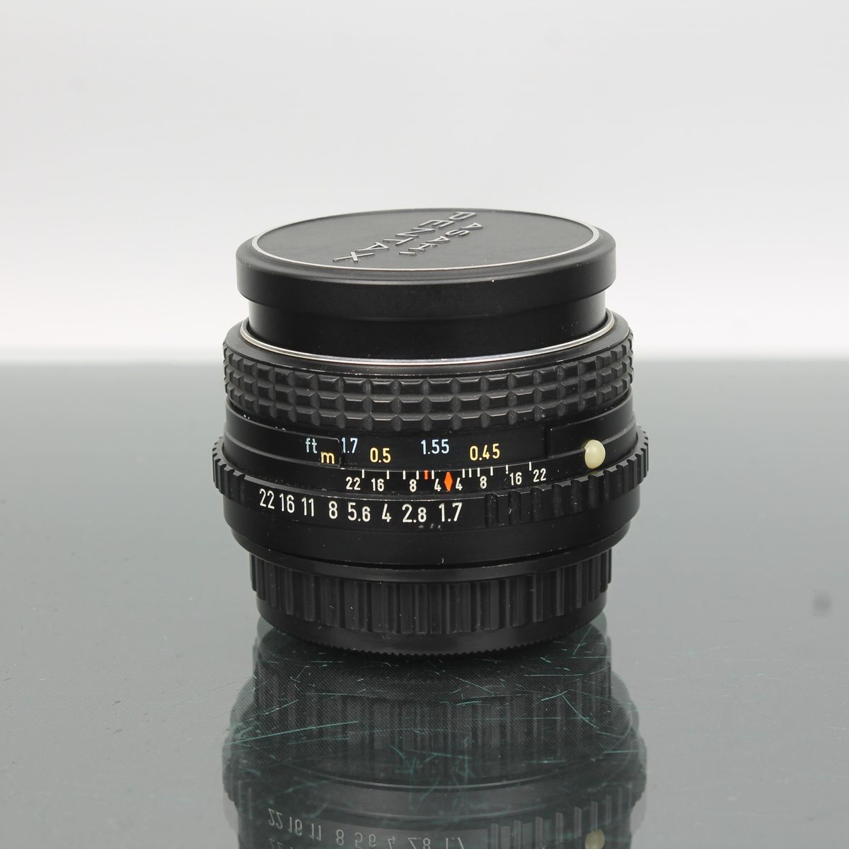 SMC Pentax-M 1:1.7 50mm