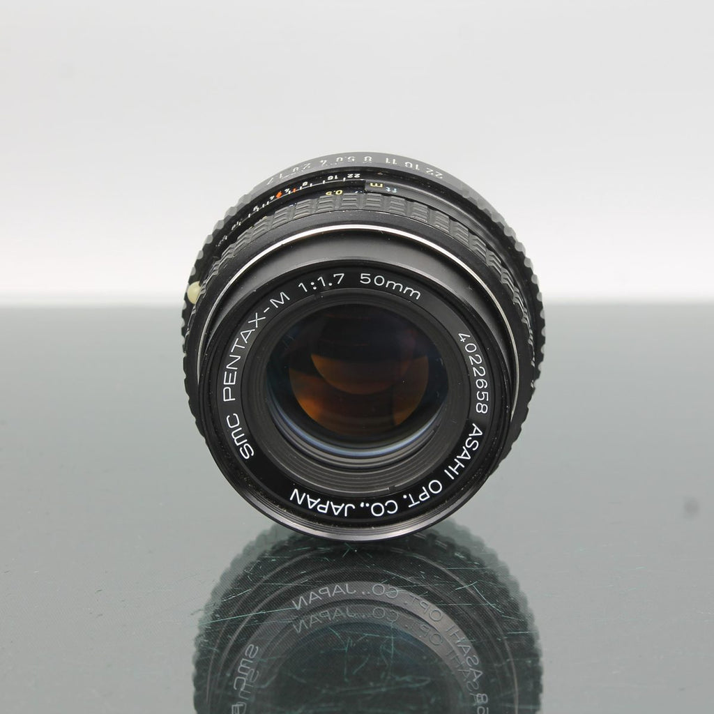 SMC Pentax-M 1:1.7 50mm