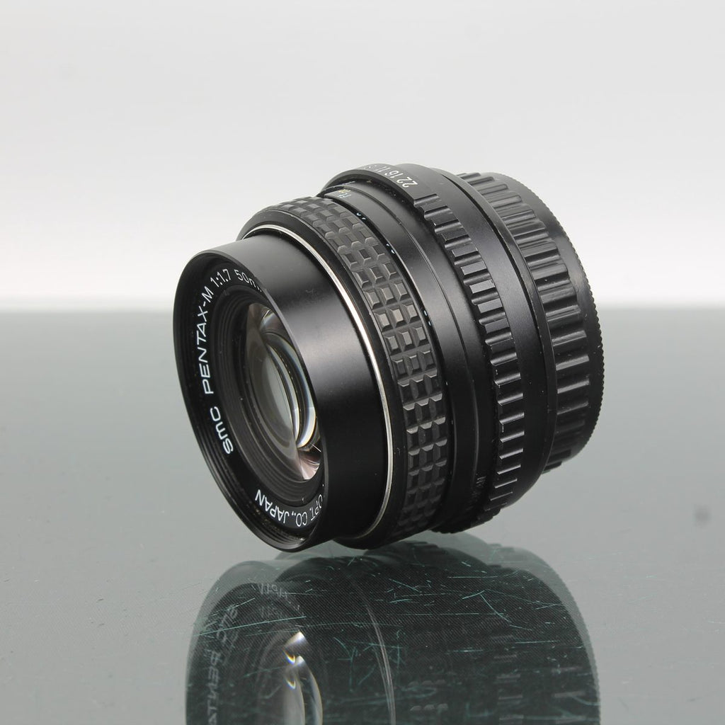 SMC Pentax-M 1:1.7 50mm
