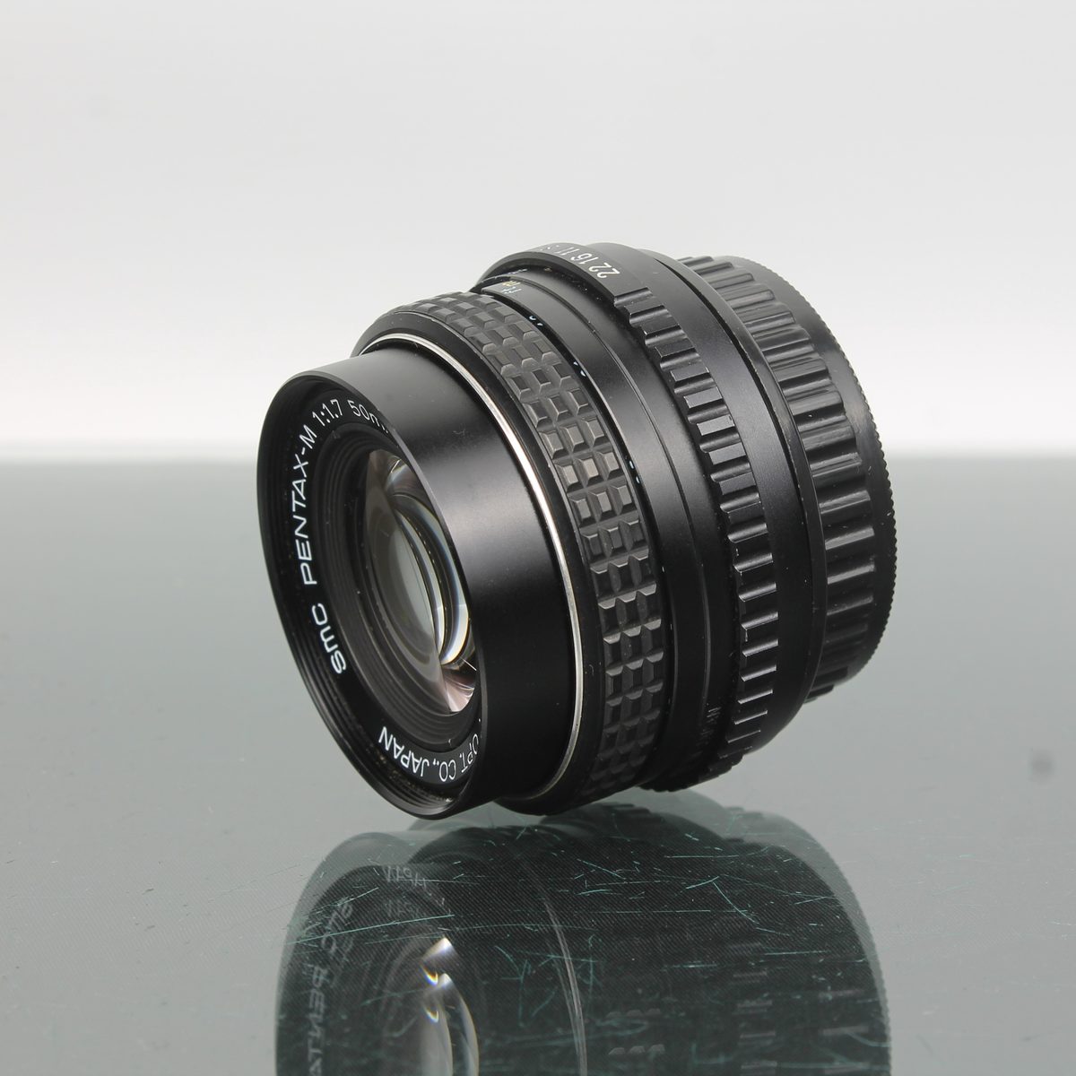 SMC Pentax-M 1:1.7 50mm