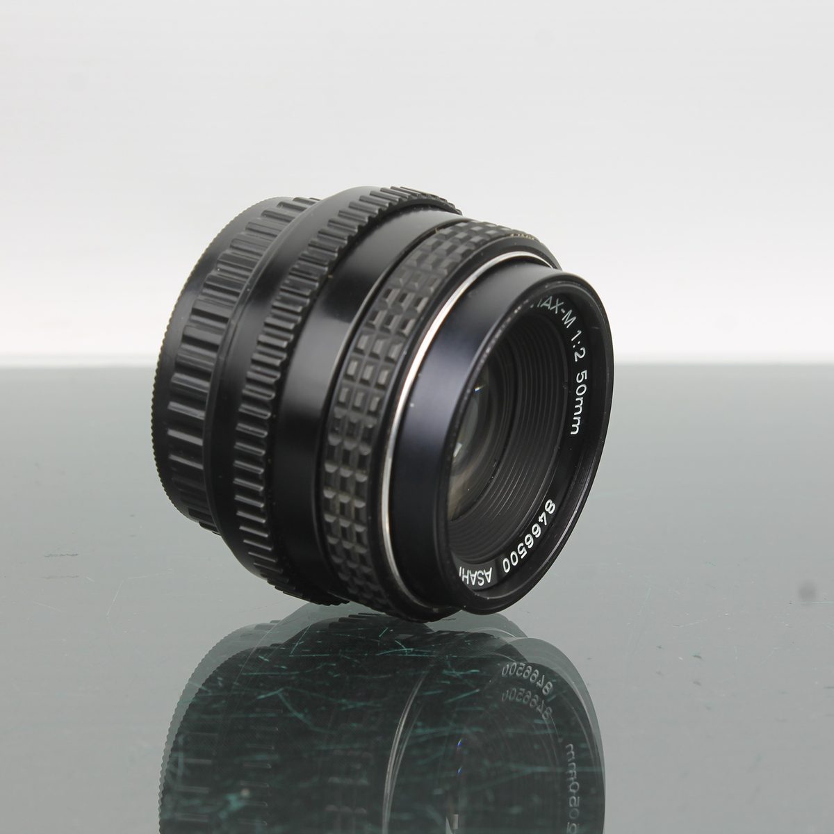 SMC Pentax-M 1:2 50mm