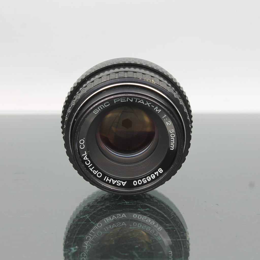 SMC Pentax-M 1:2 50mm