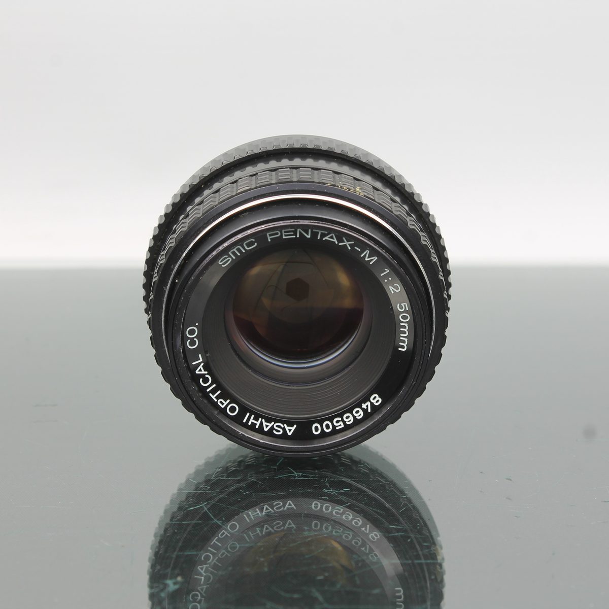 SMC Pentax-M 1:2 50mm