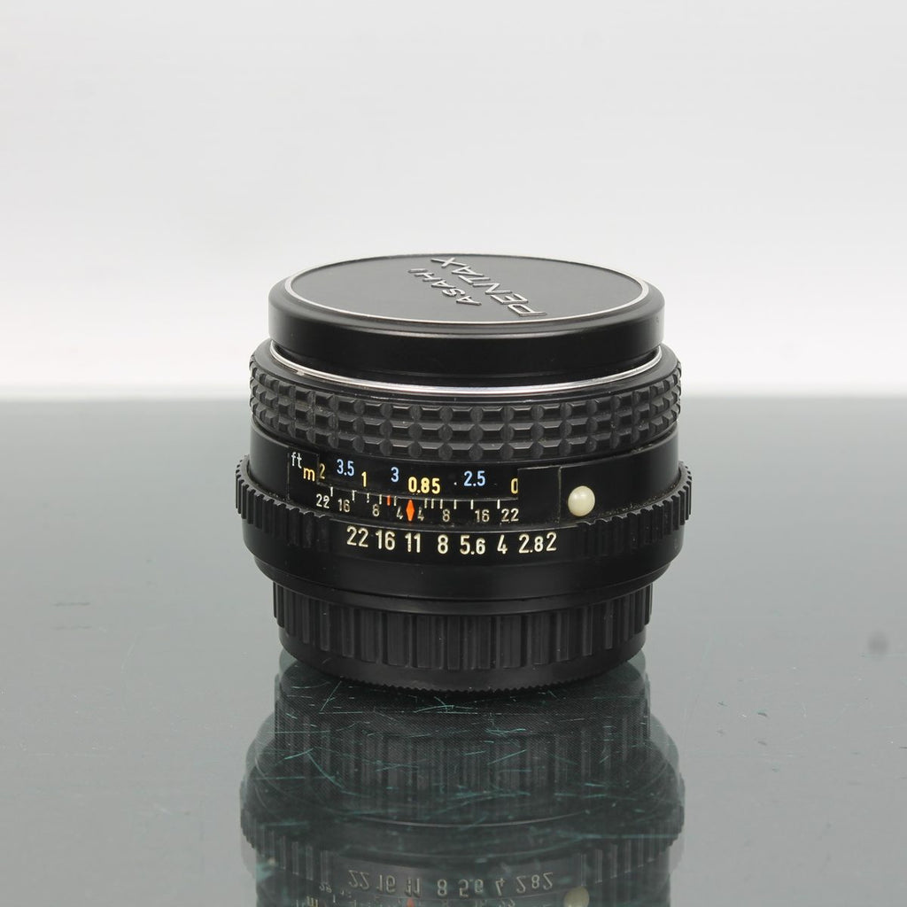 SMC Pentax-M 1:2 50mm