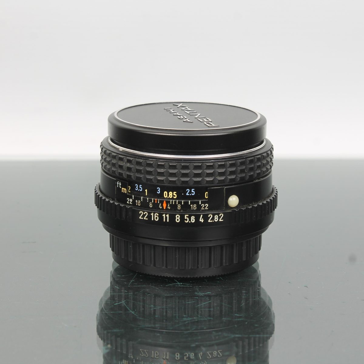SMC Pentax-M 1:2 50mm