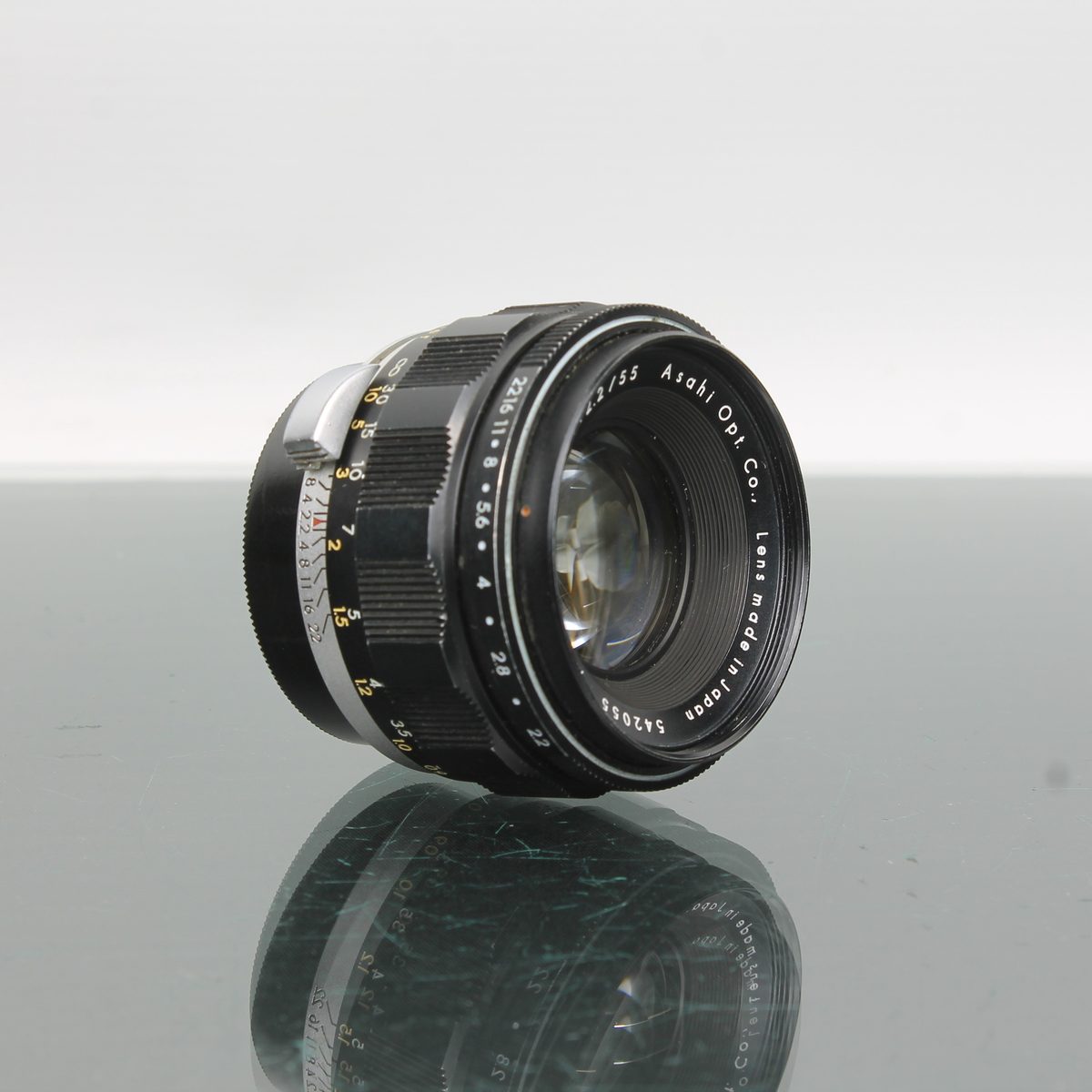 Asahi Auto-Takumar 1:2.2/55