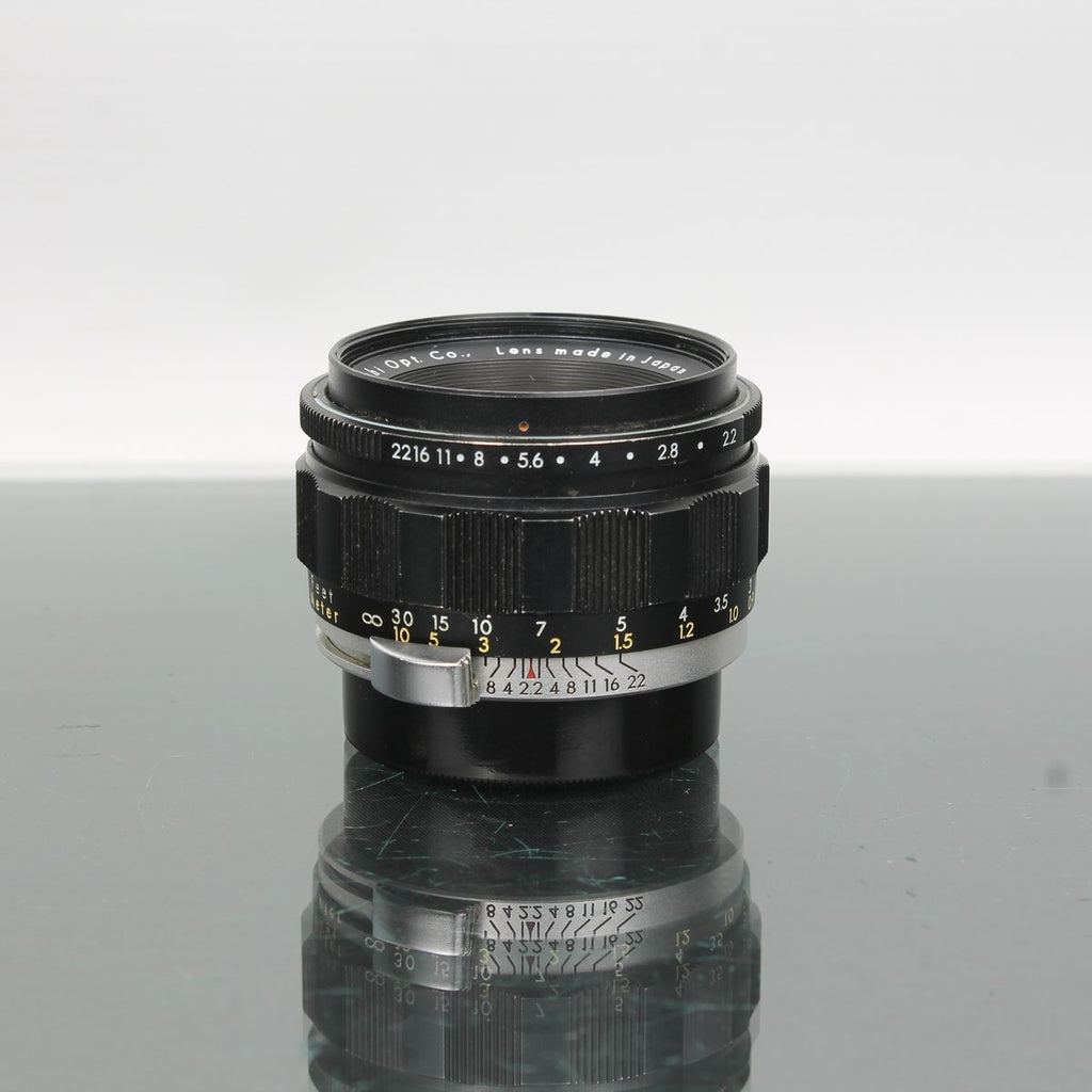 Asahi Auto-Takumar 1:2.2/55