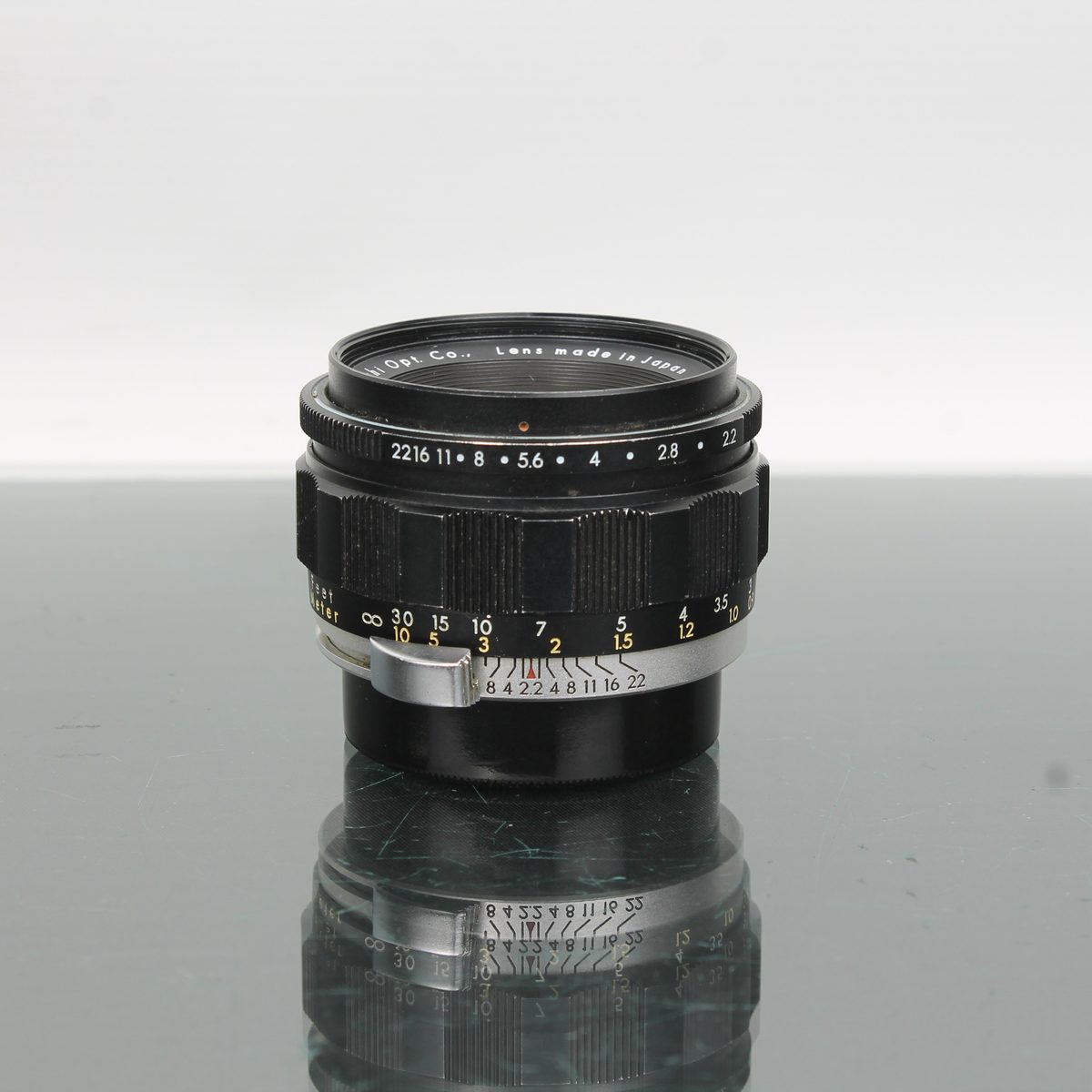 Asahi Auto-Takumar 1:2.2/55