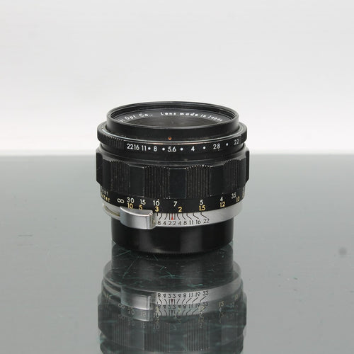 Asahi Auto-Takumar 1:2.2/55