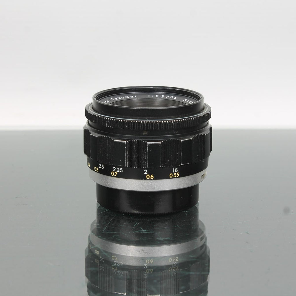 Asahi Auto-Takumar 1:2.2/55