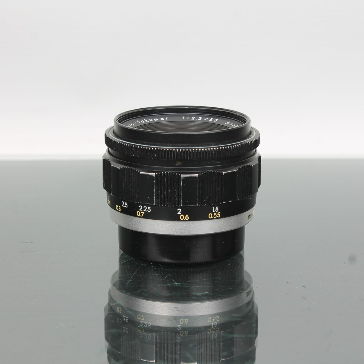 Asahi Auto-Takumar 1:2.2/55